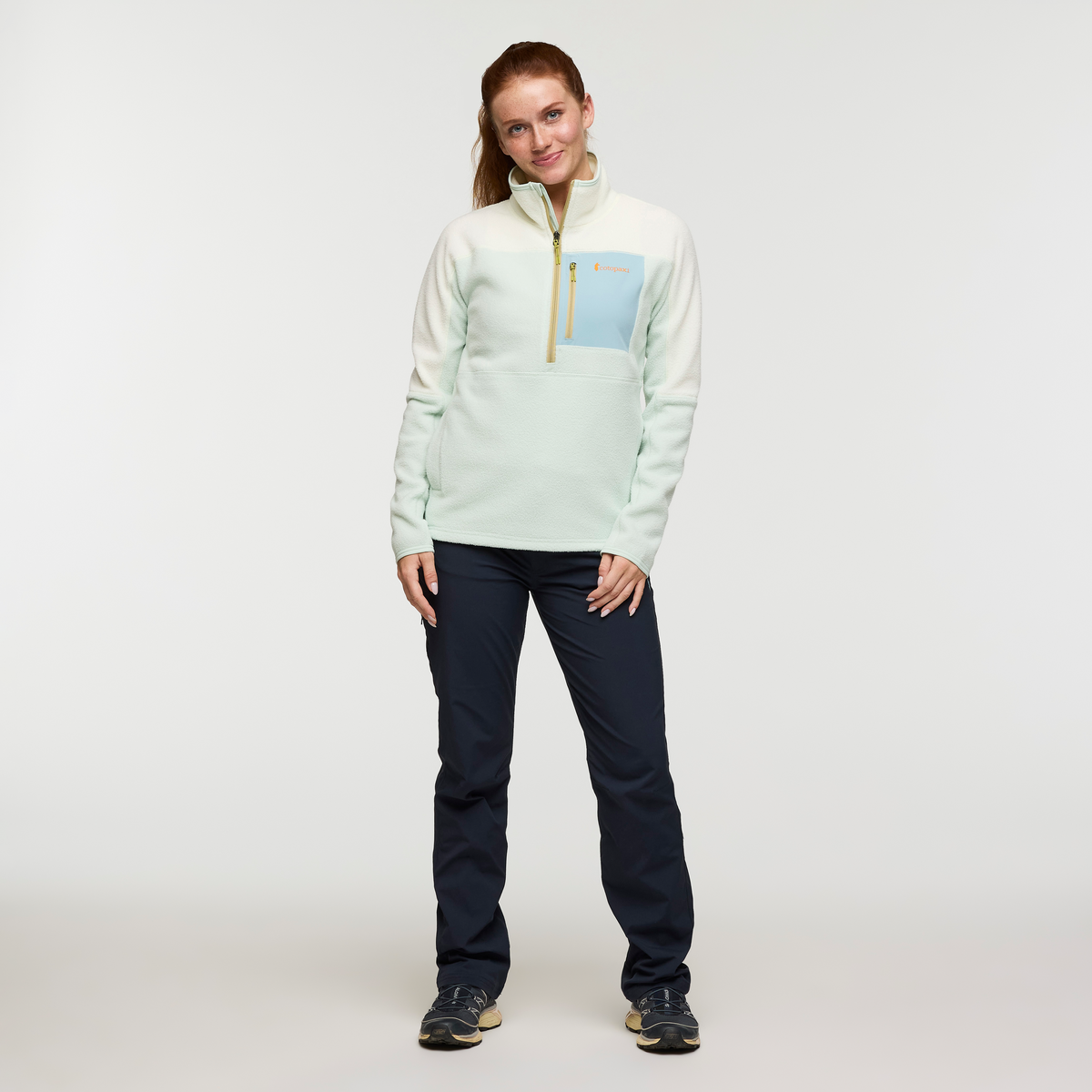 Abrazo Fleece Half-Zip Jacket - Women's