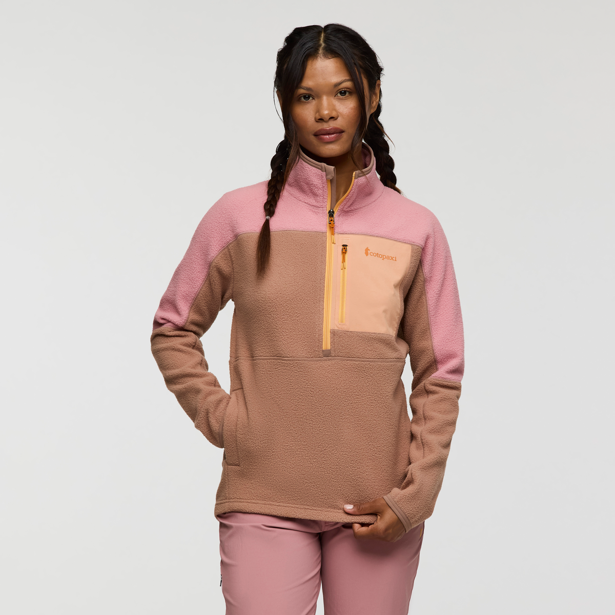 Abrazo Fleece Half-Zip Jacket - Women's