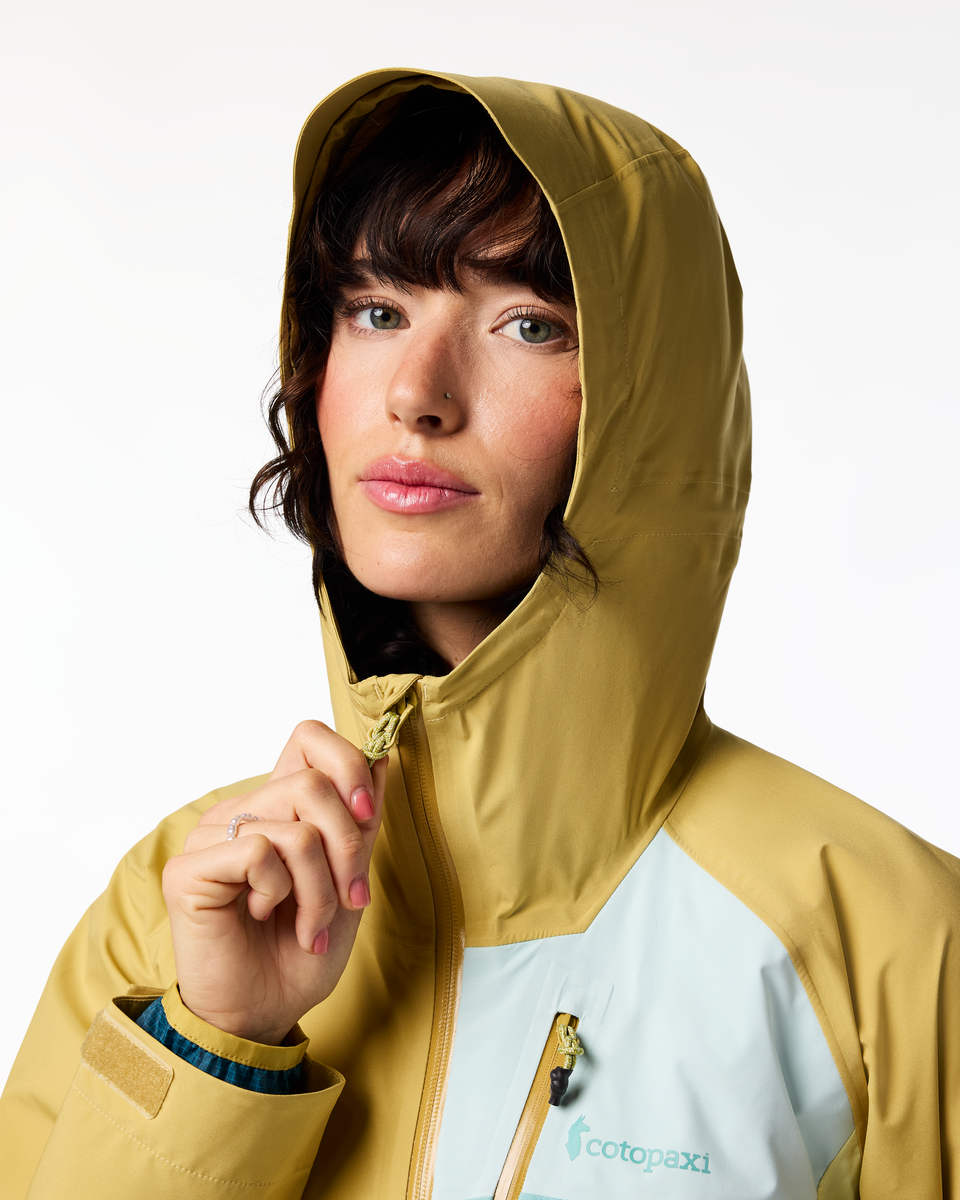 Impermeo 3L Hooded Shell Jacket - Women's