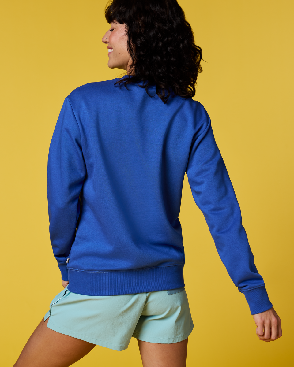 Lava Llama Crew Sweatshirt - Women's